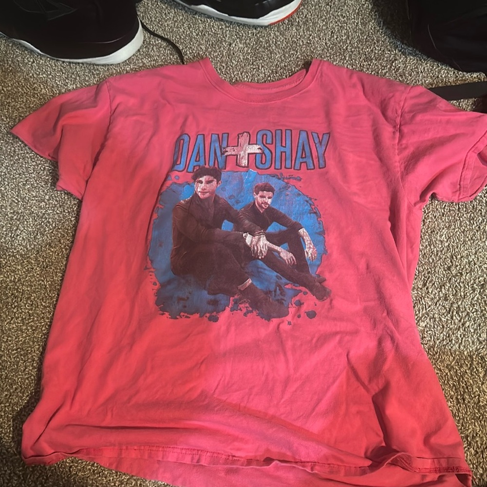 Dan+Shay t-shirt